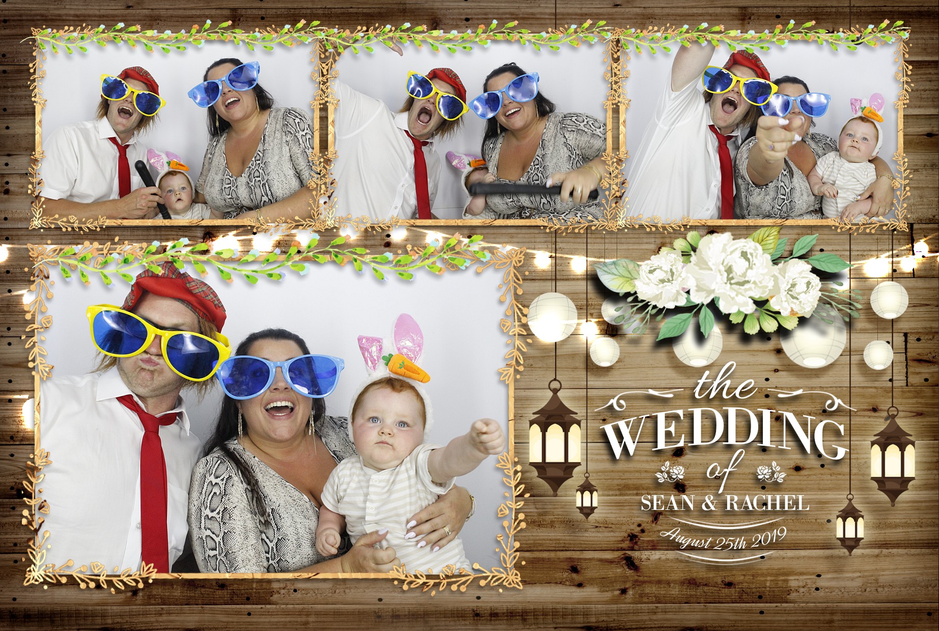 Sam & Rachel's Wedding | View more photos from the event at gallery.myphotoboothexperience.co.uk/u/MyPhotoBoothExperienceLtd/Sam-Rachels-Wedding
